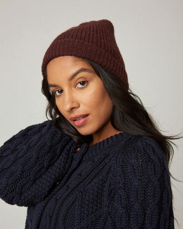 Peregrine  Porter Ribbed Beanie