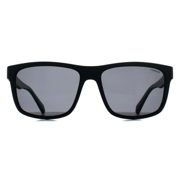 Polaroid Sunglasses PLD 2058/S 003 M9 Matte Black Grey Polarized