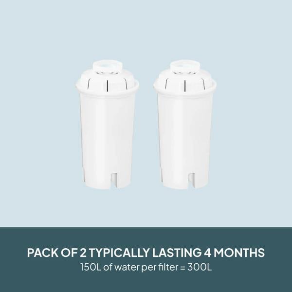 Cooks Professional Water Filters for Digital Hot Water Dispensers | 2 Pack