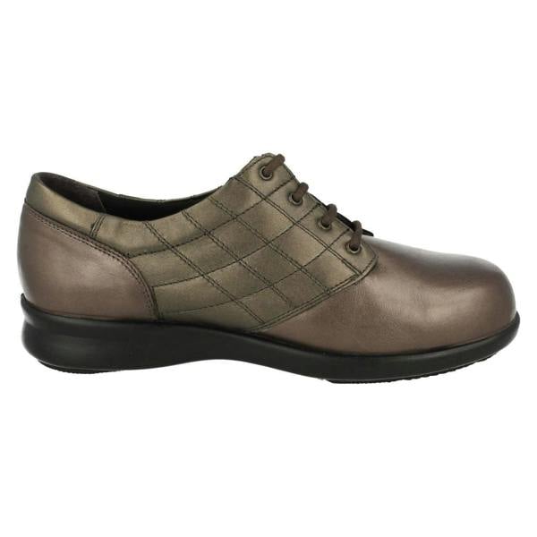 DB Shoes Ladies Easy B Lace Up Shoes Sizzle