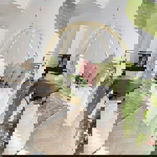 Amazonas Globo Single Oliva Hanging Egg Chair (Weatherproof)