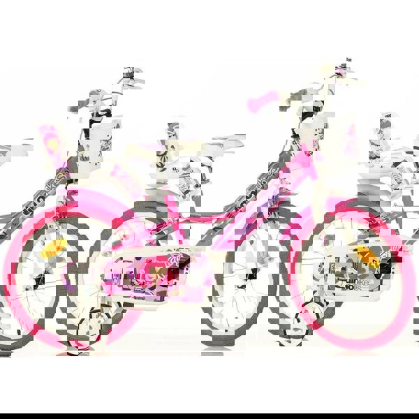 Dino Bikes Dino Fairy 16" Kids Bike - Pink