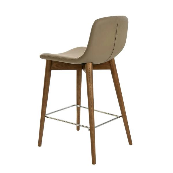 Angel Cerdá Mink Leatherette Stool 4044