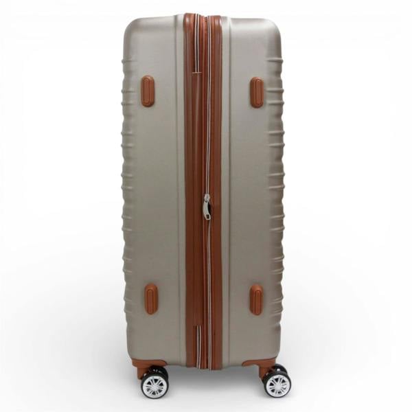 Snowball Expandable Hard Shell ABS Suitcase Set 8 Wheel Robust Travel Case Holiday Luggage