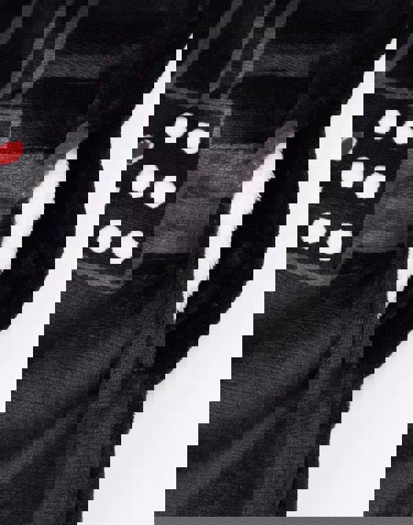 Star Wars Unisex Black Darth Vader Blanket Hoodie (One Size)