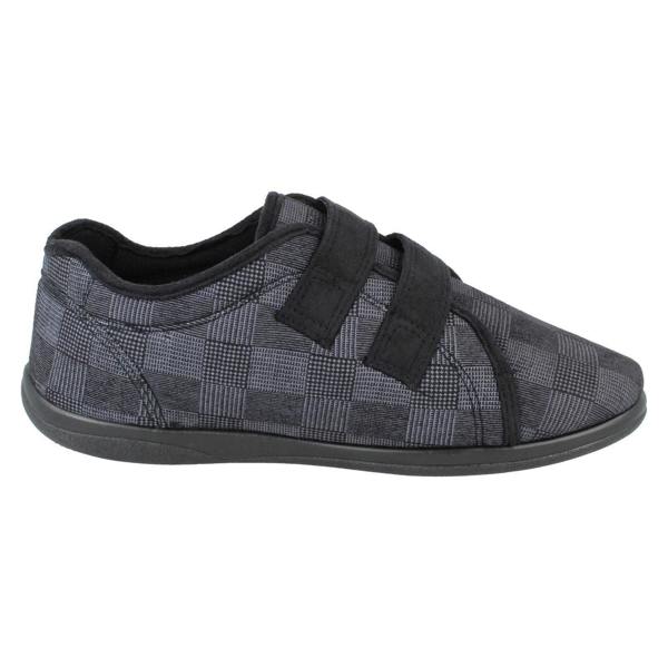 Padders Mens Padders Hook & Loop Slippers Dual