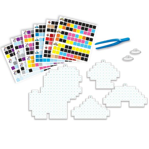 4M Pixoeasy Unicorn | Kids Pixel Art Kit