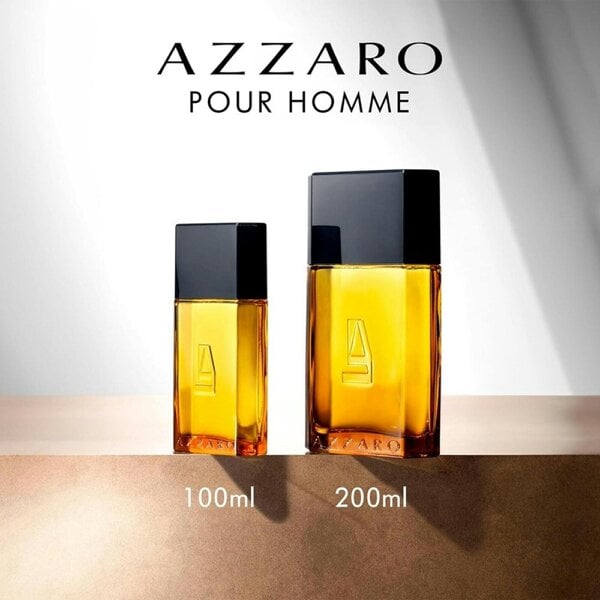 Azzaro Pour Homme Eau De Toilette 100 ml