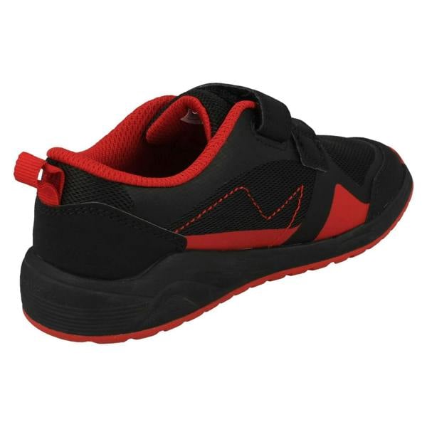Clarks Boys Clarks Lightweight Hook And Loop Fastening Trainers Aeon Dash
