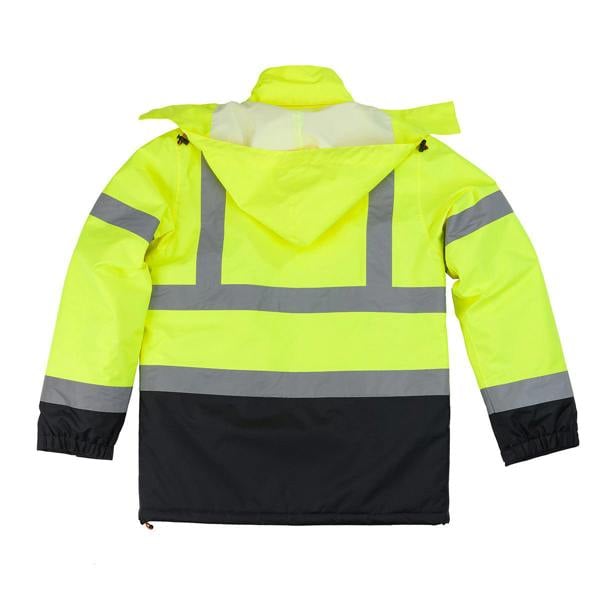 Scruffs High Visibility Waterproof Jacket