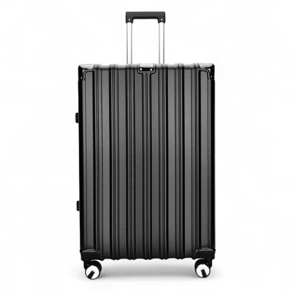 Infinity Luggage Hardshell Suitcase Set Robust 8 Wheel Cabin Luggage Suitcases
