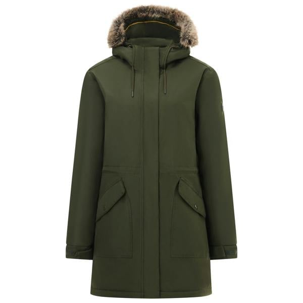 Regatta Womens/Ladies Sophia Insulated Waterproof Jacket - Dark Khaki - 