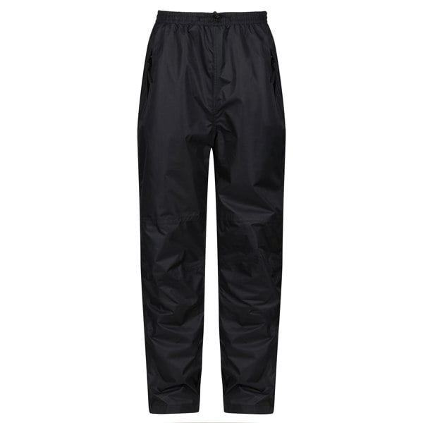 Regatta Mens Waterproof Breathable Linton Trousers - Black