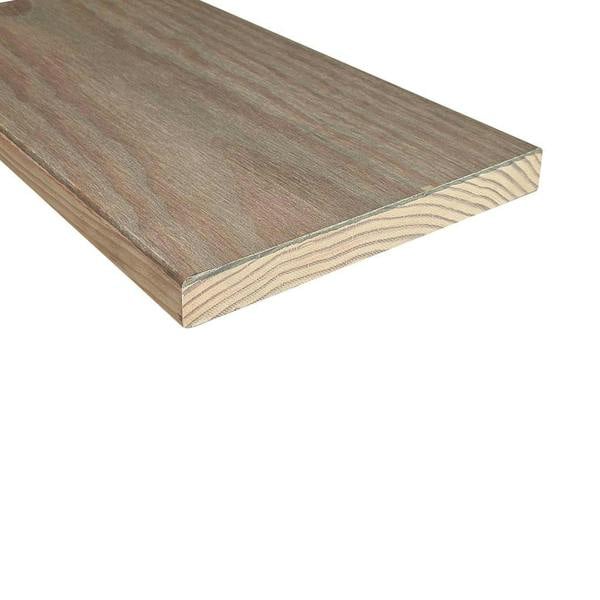 Snowdon Timber Light Grey Furniture Board (T) 20mm (W) 177mm (L) 1.98m