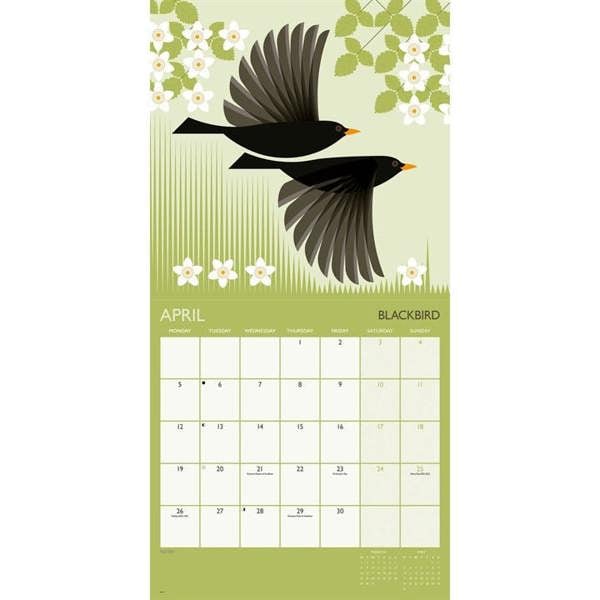 I Like Birds Calendar 2027, Wall Calendars, Month To View, Animals, Gift