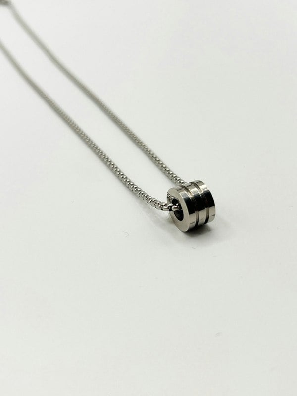 SVNX Chain Necklace with Ring Charm