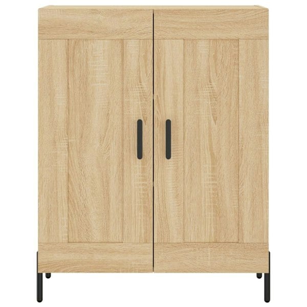Berkfield Highboard Sonoma Oak 69.5x34x180 cm Engineered Wood