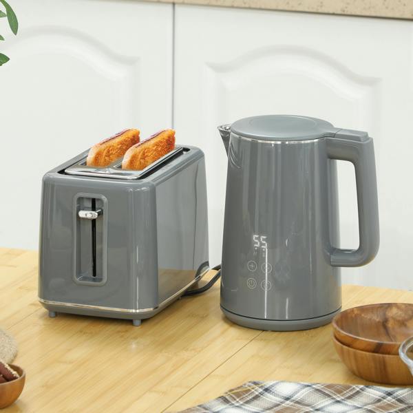 Kettle and Toaster Set