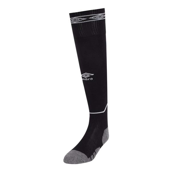 Umbro Childrens/Kids Diamond Football Socks - Black/White - 