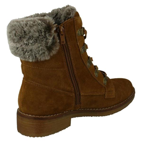 Hush Puppies Ladies Hush Puppies Casual Ankle Boots Florence