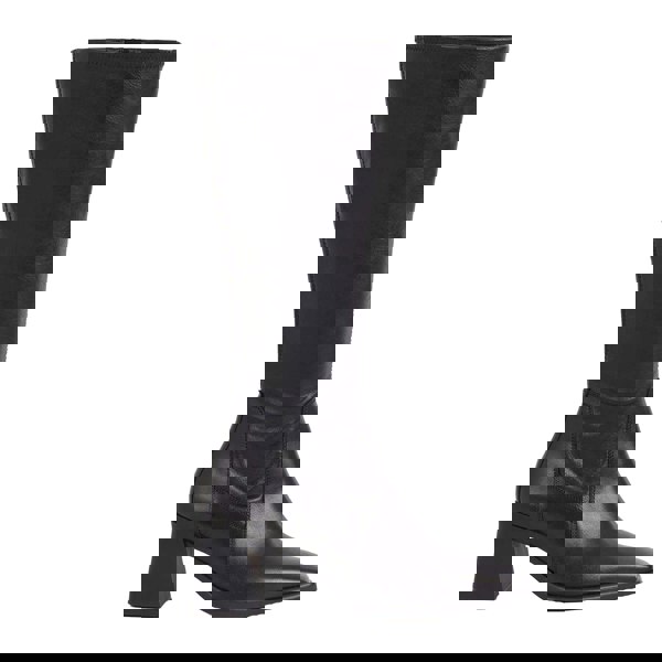 Vagabond Shoemakers Women's Hedda Leather Heeled Knee-High Boots - Black