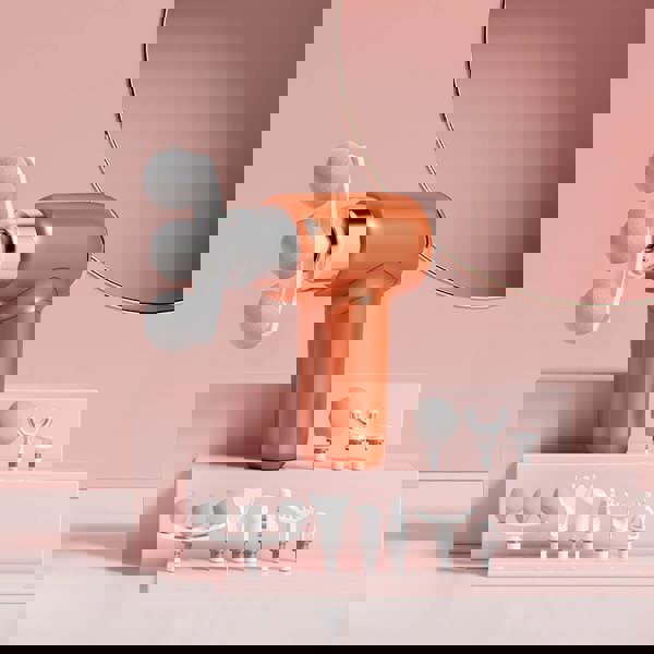 Leaper 9-Head Mini Electric Massage Gun