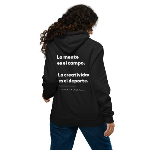 Anchor & Crew Creativity Is The Sport Creative Standard Organic Cotton Hoodie