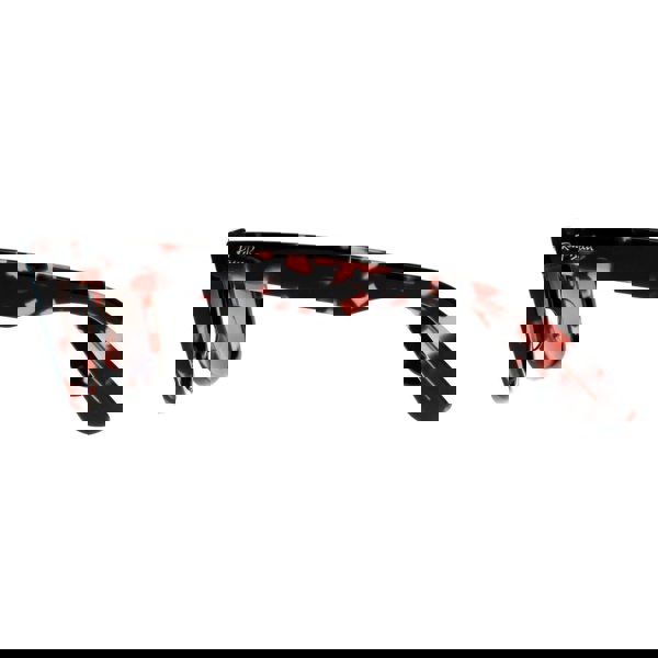 Ray-Ban Sunglasses Wayfarer 2140 1334G3 Transparent Pink Havana Silver Chromance