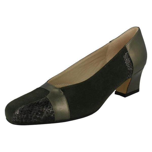 Nil Simile Ladies Nil Simile Narrow Fitting Court Shoes - Arizona