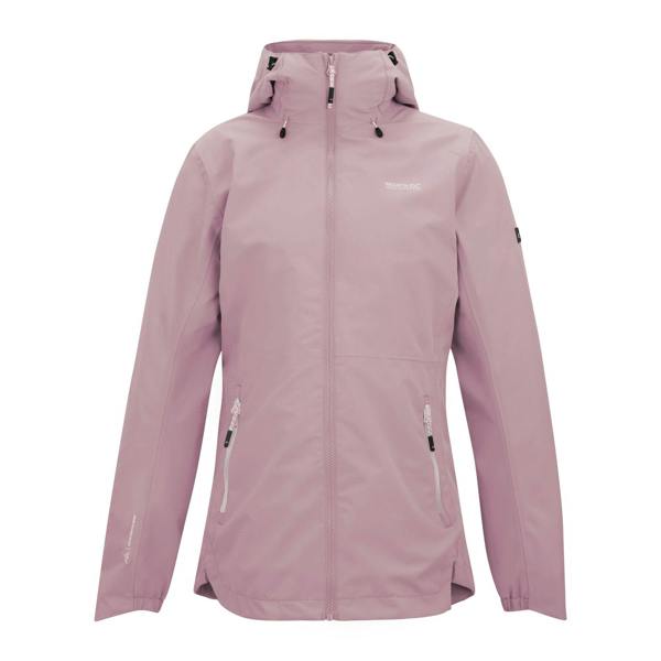 Regatta Womens/Ladies Hamara IV Waterproof Jacket - Powder Lilac - 