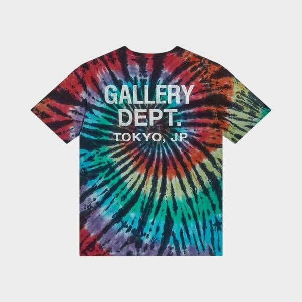 Gallery Dept. Tokyo Souvenir Tee Classic Tie Dye Multi