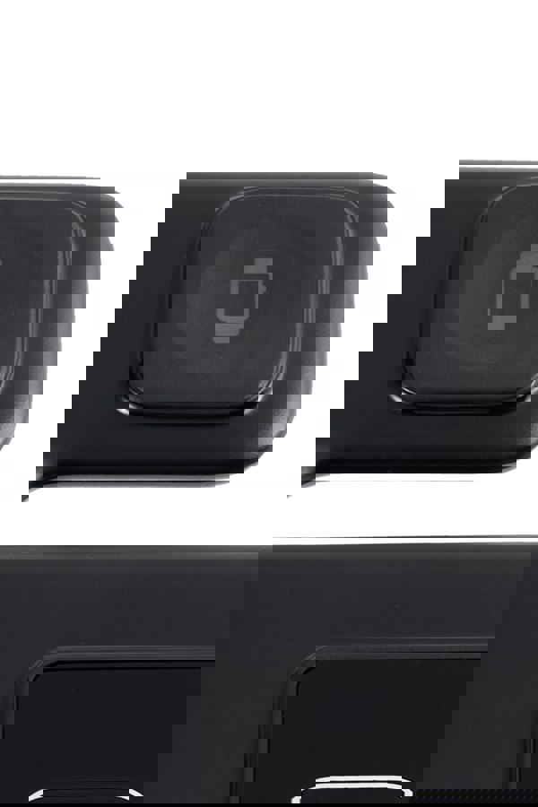 Living and Home 15W 3-in-1 Fast Wireless Charging Station for Apple Devices