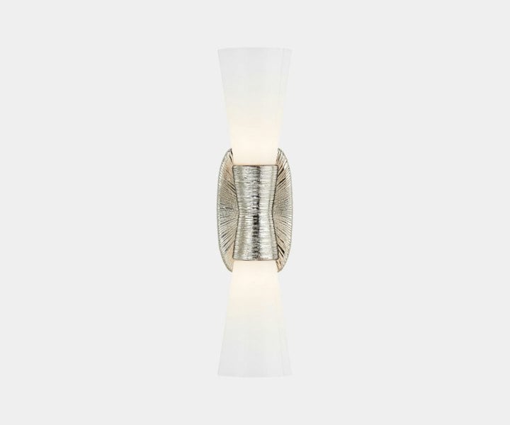 Luxury Bathroom Lighting - Kelly Wearstler Utopia Small Double Bath Sconce for Elegant Interiors