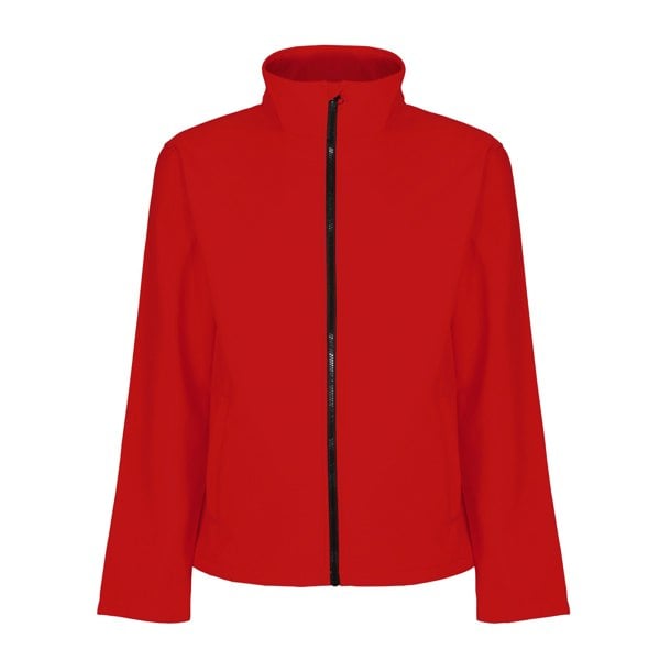 Regatta Men's Ablaze Printable Softshell Jacket - Classic Red/Black