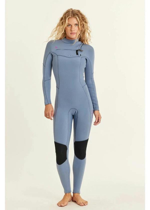 Sisstrevolution 7 seas 4/3 chest zip wetsuit