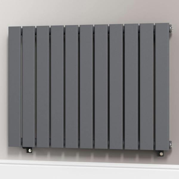 Anthracite-Gray-832-x-600-mm-Modern-Vertical-Flat-Panel-Designer-Radiator-Single-Panel-Radiator-Heater