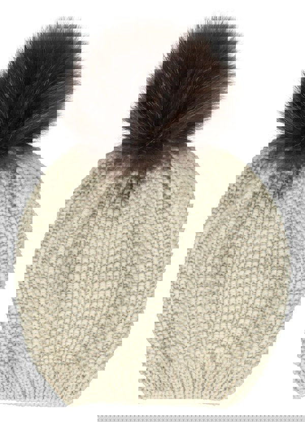 Stella Hat Off Beige/Mocca