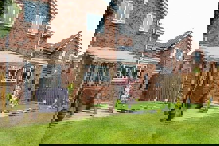 4m x 3m Lean To Gazebo Curtain Set Light Brown The Garden Furniture Shop