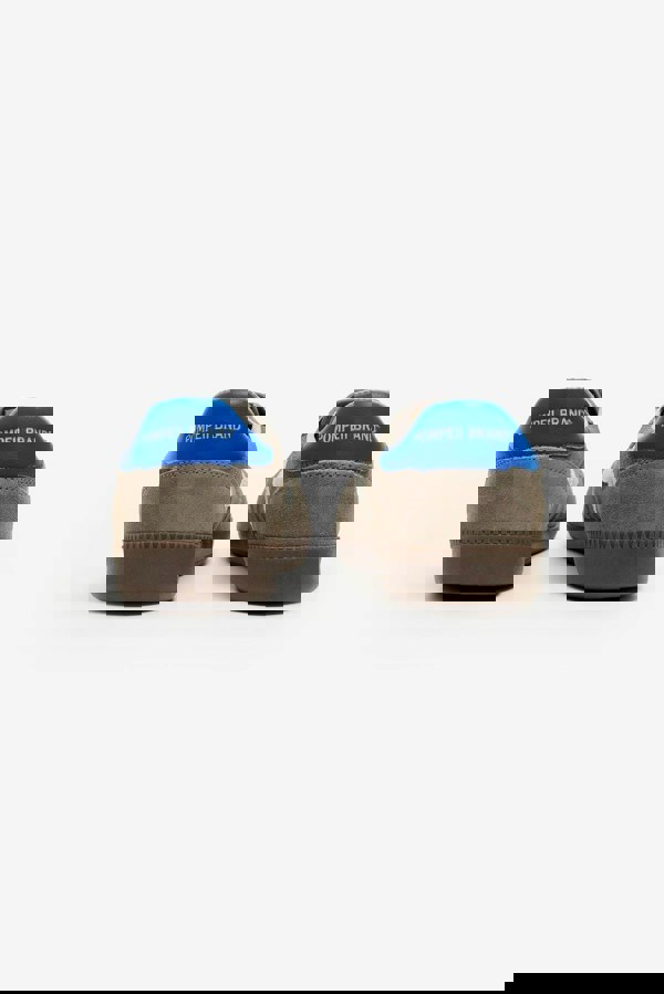 Pompeii Elan Sala Suede Men's Grey Sky Trainers