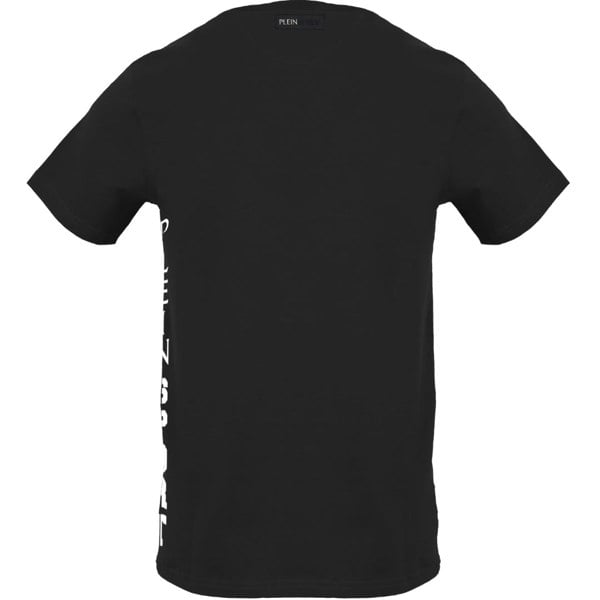 Plein Sport Bold Side Logo Black T-Shirt S