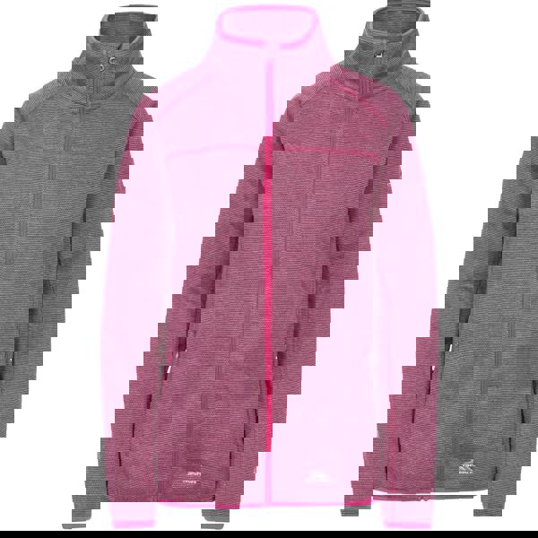 Trespass Womens/Ladies Tenbury Fleece Jacket - Pink Lady - 