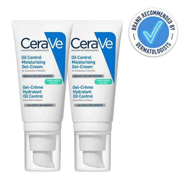 CeraVe Oil Control Moisturising Gel-Cream 52ml Double