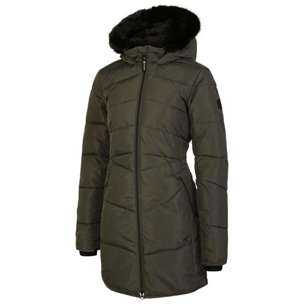 Dare 2B Womens/Ladies Striking III Long Length Padded Jacket - Green Lichen
