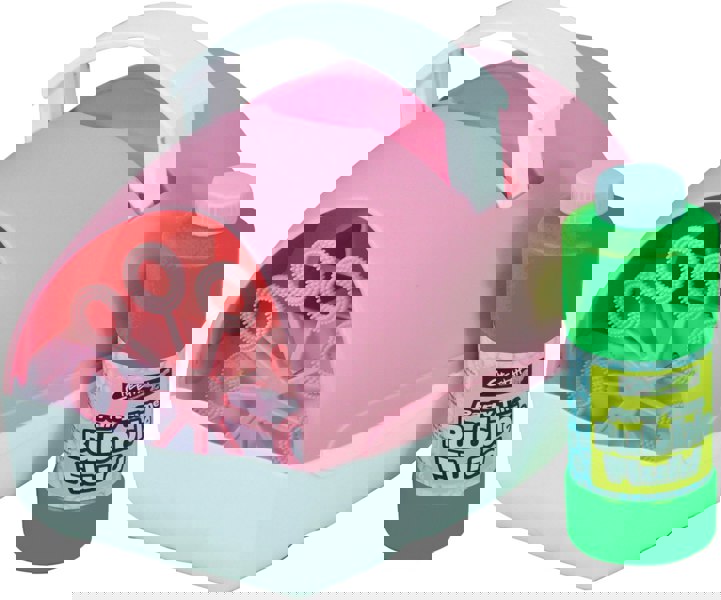 FX Lab Cheetah Bubble Machine Pink