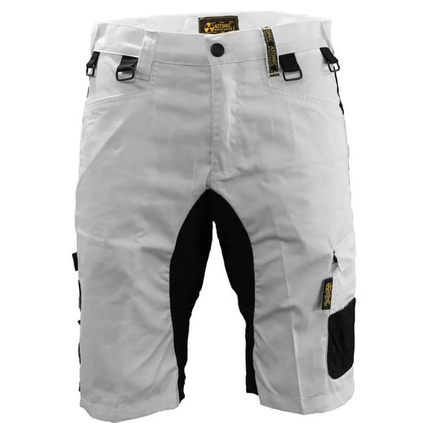 Slim Fit Stretch Painters Trouser with Removable Holster Pockets - Hi-Vis Trousers