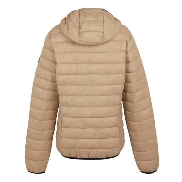 Regatta Women's Marizion Hooded Padded Jacket - Warm Taupe/Bueno