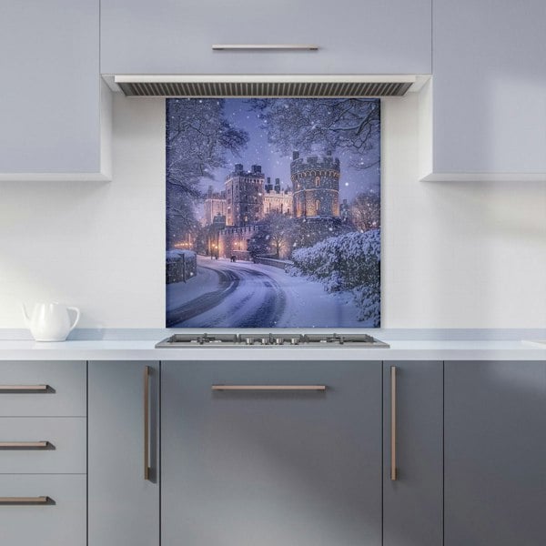 Warren Reed - Designer Winter's Tale at Windsor Castle Kitchen Splashback