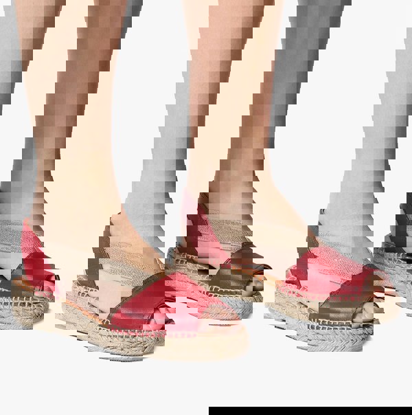 Toni Pons ETNA Womens Espadrille Red