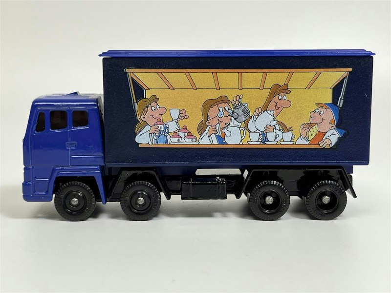 MCSlots Tetley Tea Bags Model Vehicle Delivery Truck 1992 Days Gone Lledo TTDT01D B2