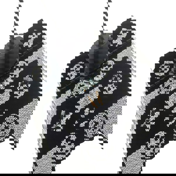 Modern Matte Black Game Controller Pendant Shade with Laser Cut Holes Image 3